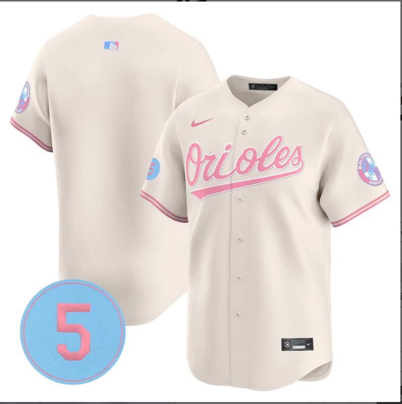Men Baltimore Orioles blank cream 2024 Nike MLB jersey->indianapolis colts->NFL Jersey